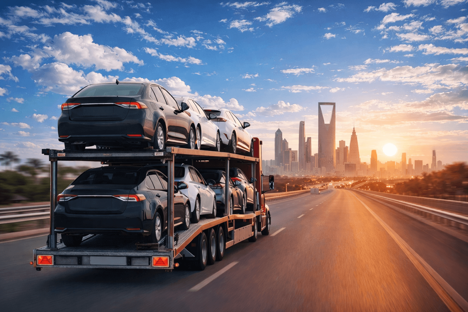 ركن العاصمة للنقليات